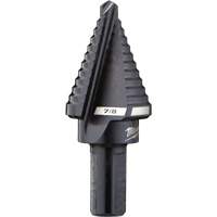 #7 Step Drill Bit, 7/8" - High Speed Steel Cam Industrial