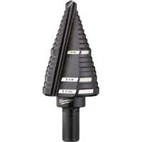 #11 Step Drill Bit, 7/8" - 1-7/32" , High Speed Steel Cam Industrial