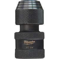 Adaptateur de douille carr&eacute;e &agrave; hexagonale pour tournevis &agrave; percussion Shockwave, Chocs, Prise 1/4", Douille 1/2", 1,875" lo Cam Industrial