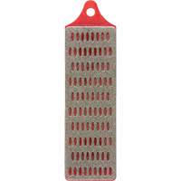 Big Hawg with Carbide Teeth Diamond File, Flat, 3-3/4", Smooth Cam Industrial