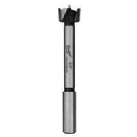 Forstner Wood Bit, 3/8", 3/8" Shank, 3-1/2" Length Cam Industrial