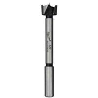 Forstner Wood Bit, 5/8", 3/8" Shank, 3-1/2" Length Cam Industrial