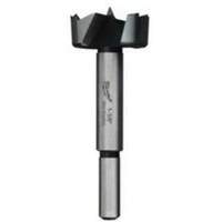 Forstner Wood Bit, 1-3/8", 3/8" Shank, 3-1/2" Length Cam Industrial