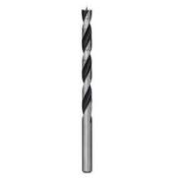 Brad Point Wood Bit, 1/8", 2-3/4" Length, 1/8" Shank Cam Industrial