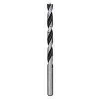 Brad Point Wood Bit, 5/16", 4-1/2" Length, 5/16" Shank Cam Industrial