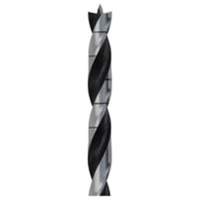 Brad Point Wood Bit, 1/2", 6" Length, 3/8" Shank Cam Industrial