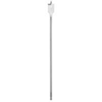 Flat Boring Bit, 5/8" Diameter, 1/4" Hex Shank, 16" Length Cam Industrial
