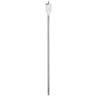 Flat Boring Bit, 3/4" Diameter, 1/4" Hex Shank, 16" Length Cam Industrial