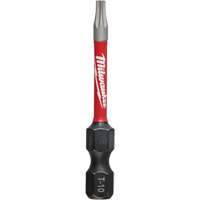 Shockwave Impact Duty Power Bit, Torx, T-10 Tip, 2" Length Cam Industrial
