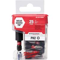 Porte-embout magn&eacute;tique Shockwave avec embouts Phillips Cam Industrial