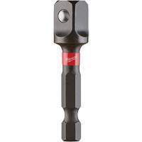 Shockwave Impact Driver Socket Adapters, 1/4" Drive Size, 3/8" Male Size, Ball, 1-7/8" L Cam Industrial