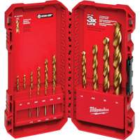Thunderbolt&reg; Drill Bit Set, 14 Pieces, High Speed Steel Cam Industrial