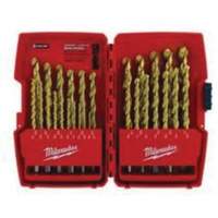 Thunderbolt&reg; Drill Bit Set, 29 Pieces, High Speed Steel Cam Industrial