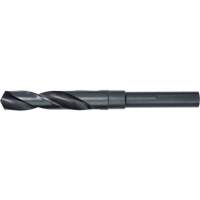Reduced Shank Drill Bit, 17/32", High Speed Steel, 3" Flute, 135° Point Cam Industrial