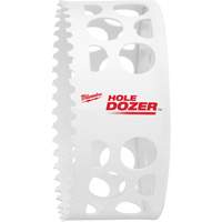 Scie-cloche Hole Dozer, 4-1/2", Profondeur de la coupe 1-5/8", Bim&eacute;tal Cam Industrial