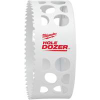 Scie-cloche Hole Dozer, 4-3/4", Profondeur de la coupe 1-5/8", Bim&eacute;tal Cam Industrial