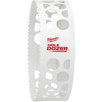 Scie-cloche Hole Dozer, 5-1/2", Profondeur de la coupe 1-5/8", Bim&eacute;tal Cam Industrial