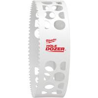 Scie-cloche Hole Dozer, 6", Profondeur de la coupe 1-5/8", Bim&eacute;tal Cam Industrial