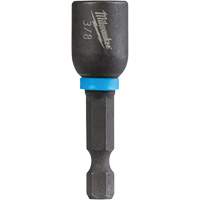 Shockwave Impact Duty Nut Driver, 1/4" Tip, 3/8" Drive, 1-7/8" L, Magnetic Cam Industrial