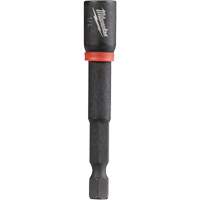 Shockwave Impact Duty Nut Driver, 1/4" Tip, 1/4" Drive, 2-9/16" L, Magnetic Cam Industrial