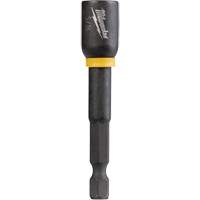 Shockwave Impact Duty Nut Driver, 1/4" Tip, 5/16" Drive, 2-9/16" L, Magnetic Cam Industrial