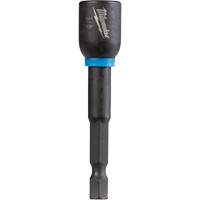 Shockwave Impact Duty Nut Driver, 1/4" Tip, 3/8" Drive, 2-9/16" L, Magnetic Cam Industrial