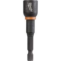 Shockwave Impact Duty Nut Driver, 1/4" Tip, 7/16" Drive, 2-9/16" L, Magnetic Cam Industrial
