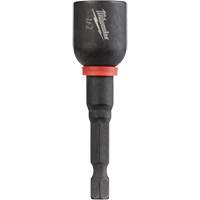 Shockwave Impact Duty Nut Driver, 1/4" Tip, 1/2" Drive, 2-9/16" L, Magnetic Cam Industrial