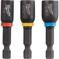 Jeu de tourne-&eacute;crous magn&eacute;tiques Shockwave Impact Duty Cam Industrial