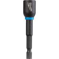 Shockwave Impact Duty Nut Driver, 1/4" Tip, 10 mm Drive, 2-9/16" L, Magnetic Cam Industrial