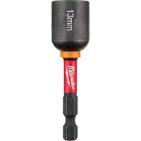 Shockwave Impact Duty Nut Driver, 1/4" Tip, 13 mm Drive, 2-9/16" L, Magnetic Cam Industrial