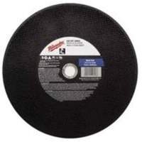General Purpose Cut-Off Wheels, 12" x 3/32", 1" Arbor, Type 1, Aluminum Oxide, 4365 RPM Cam Industrial