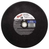 Premium Cut-Off Wheels, 12" x 1/8", 20 mm Arbor, Type 1, Silicon Carbide, 4365 RPM Cam Industrial