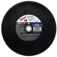 General Purpose Cut-Off Wheels, 14" x 3/32", 1" Arbor, Type 1, Aluminum Oxide, 4365 RPM Cam Industrial