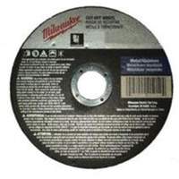 Reinforced Cut-Off Wheels, 5" x 0.045", 7/8" Arbor, Type 1, Aluminum Oxide, 13580 RPM Cam Industrial