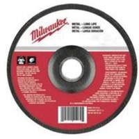 Grinding Wheel, 6" x 1/4", 7/8" Arbor, Aluminum Oxide, Type 27 Cam Industrial