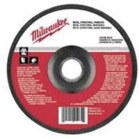 Grinding Wheel, 6" x 1/8", 5/8"-11 Arbor, Aluminum Oxide, Type 27 Cam Industrial