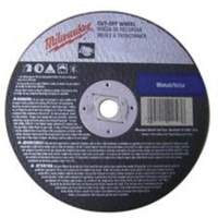 General Purpose Cut-Off Wheels, 7" x 3/32", 5/8" Arbor, Type 1, Aluminum Oxide, 8730 RPM Cam Industrial