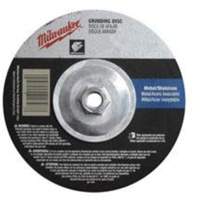 Grinding Wheel, 9" x 1/4", 5/8"-11 Arbor, Aluminum Oxide, Type 27 Cam Industrial