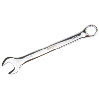 Combination Wrench, 12 Point, 11/16", Chrome Finish Cam Industrial
