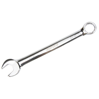 Combination Wrench, 12 Point, 3/4", Chrome Finish Cam Industrial
