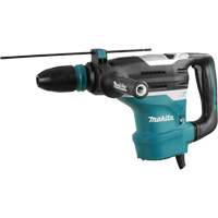 Rotary Hammer, 0" - 1-9/16", 11 A, 1450-2900 BPM, 250 - 500 RPM, 8.4 ft.-lbs. Cam Industrial