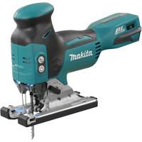 Scie sauteuse sans balais avec manche cylindrique LXT (outil seulement), 18 V, Lithium-ion, 800-3500 coups/min, 1" Longueur de la course Cam Industrial