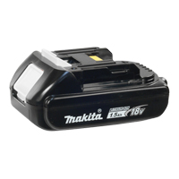 Battery, Lithium-Ion, 18 V, 1.5 A Cam Industrial