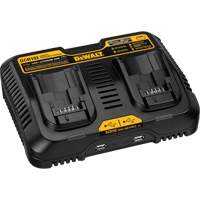 Max Jobsite Charging Station, 12 V/20 V, Lithium-Ion Cam Industrial