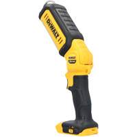 Max Cordless Hand-Held Area Light, LED, 500 Lumens, 3 Hrs. Run Time, Rechargeable Batteries, Not Included Cam Industrial