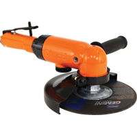 2260 Series - Right Angle Grinder, 6" Wheel, 1/2" Inlet, 12,000 RPM Cam Industrial