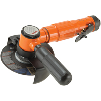Heritage 236 Series - Heavy Duty Grinder, 5" Wheel, 1/4" Inlet, 11500 RPM Cam Industrial