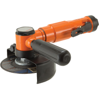 Heritage 236 Series - Heavy Duty Grinder, 5" Wheel, 1/4" Inlet, 11500 RPM Cam Industrial
