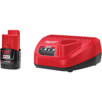 M12 Redlithium System Starter Kit, 12 V, Lithium-Ion Cam Industrial